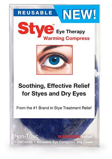 warm compress for eye allergies